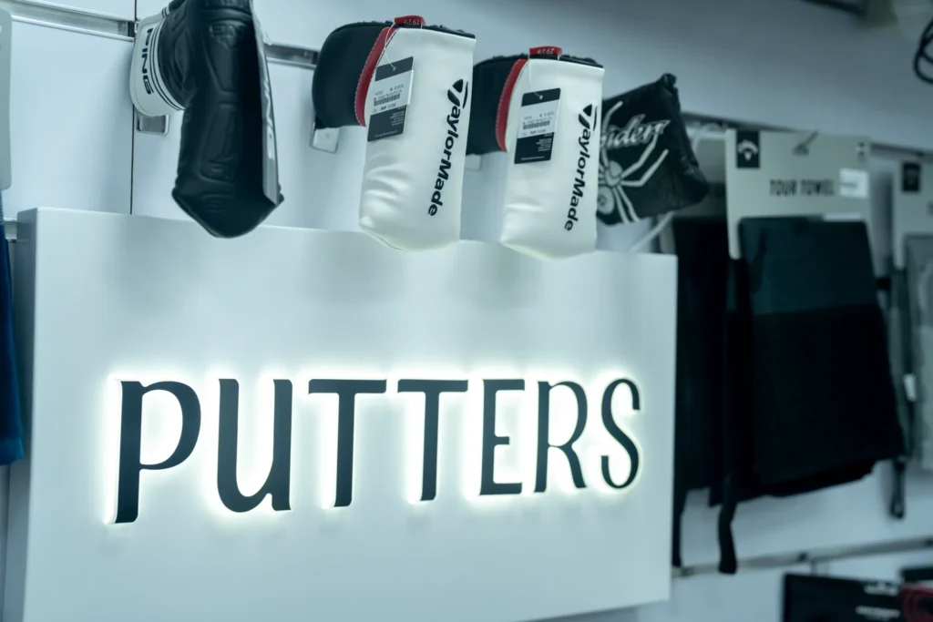 Tienda Golf Estudio Cádiz - Fitting Center 104