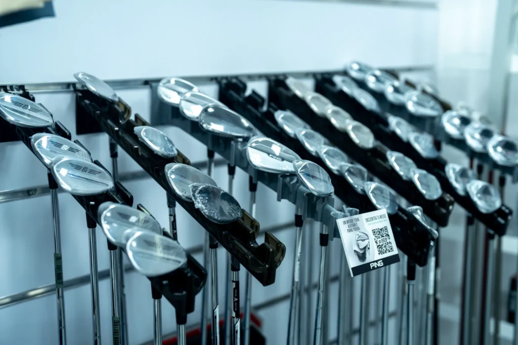 Tienda Golf Estudio Cádiz - Fitting Center 110