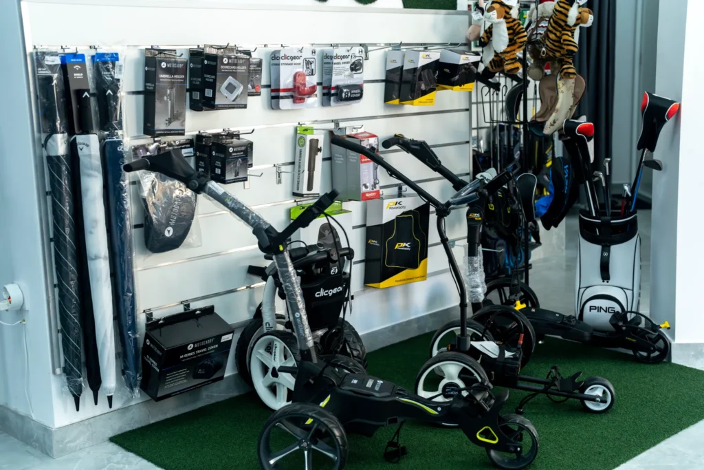 Tienda Golf Estudio Cádiz - Fitting Center 119
