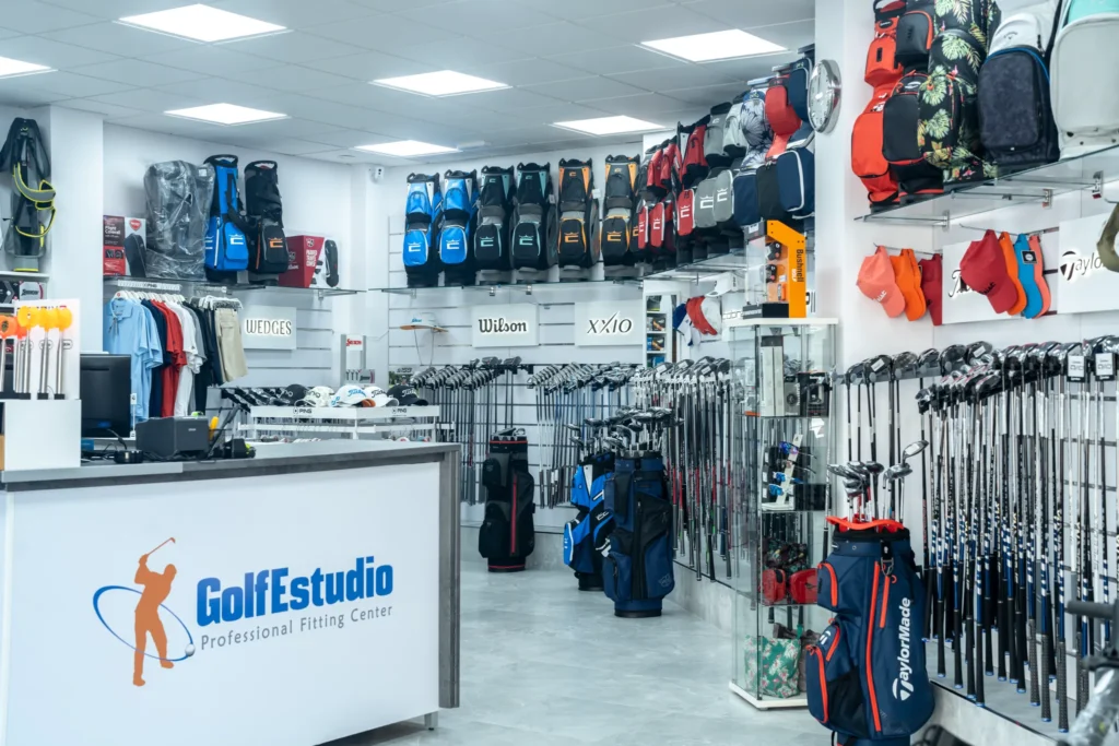 Tienda Golf Estudio Cádiz - Fitting Center 17