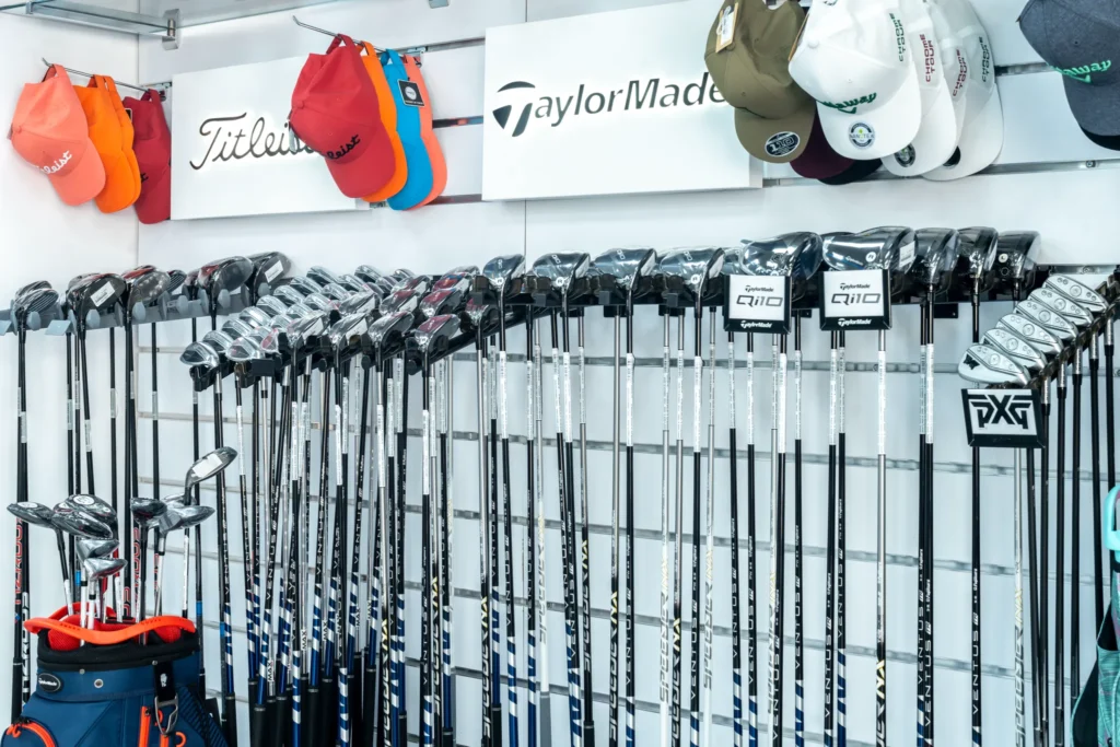 Tienda Golf Estudio Cádiz - Fitting Center 18