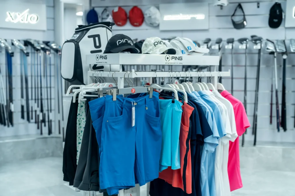 Tienda Golf Estudio Cádiz - Fitting Center 24