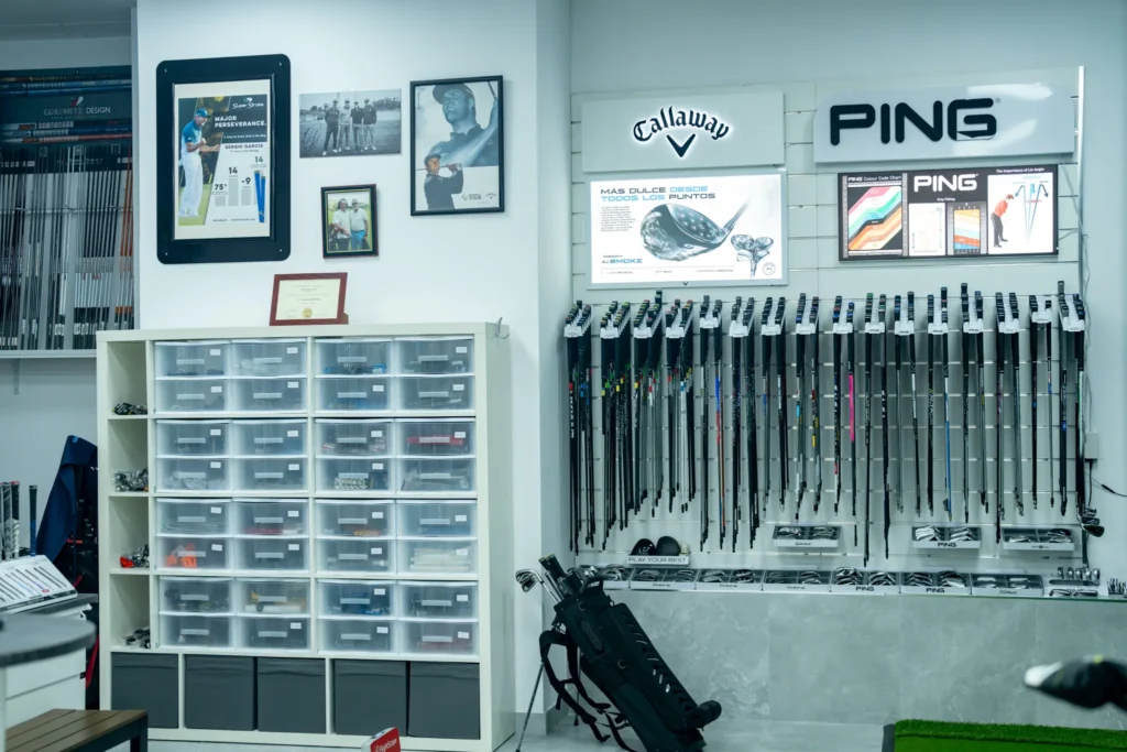Tienda Golf Estudio Cádiz - Fitting Center 57