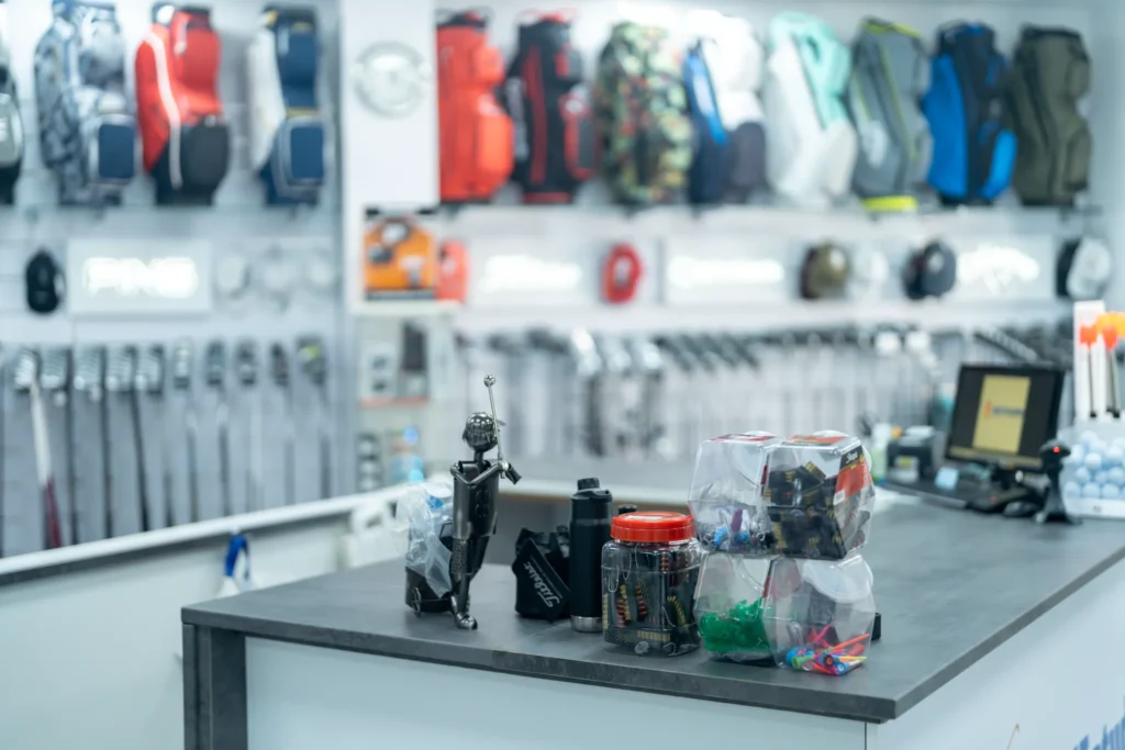 Tienda Golf Estudio Cádiz - Fitting Center 58