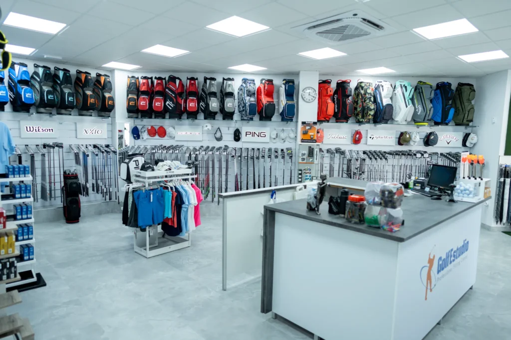 Tienda Golf Estudio Cádiz - Fitting Center 59