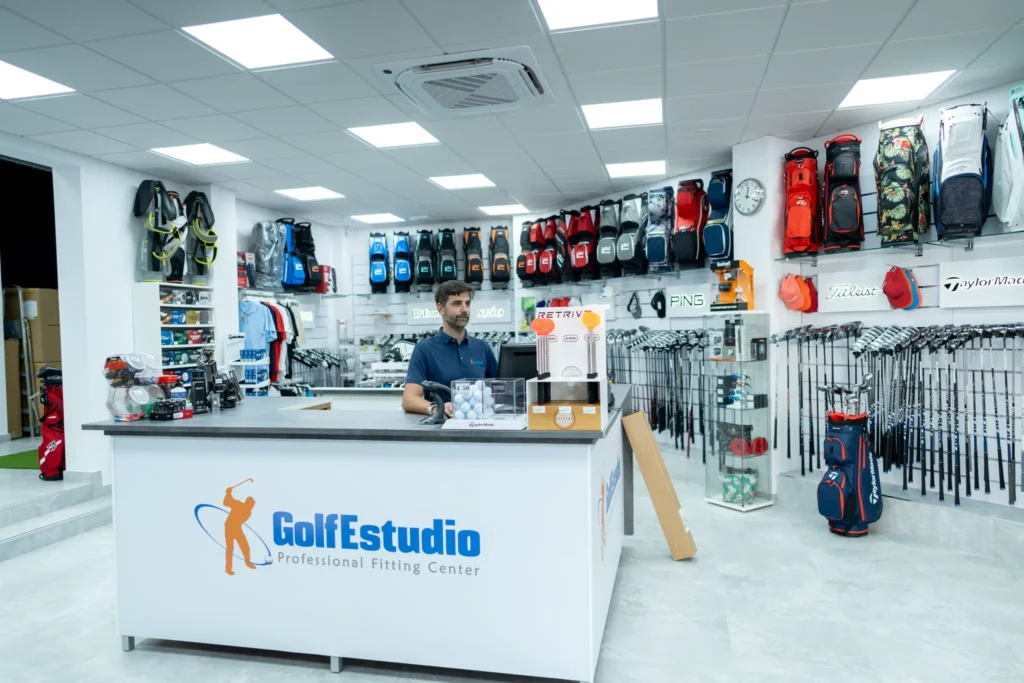 Tienda Golf Estudio Cádiz - Fitting Center 60