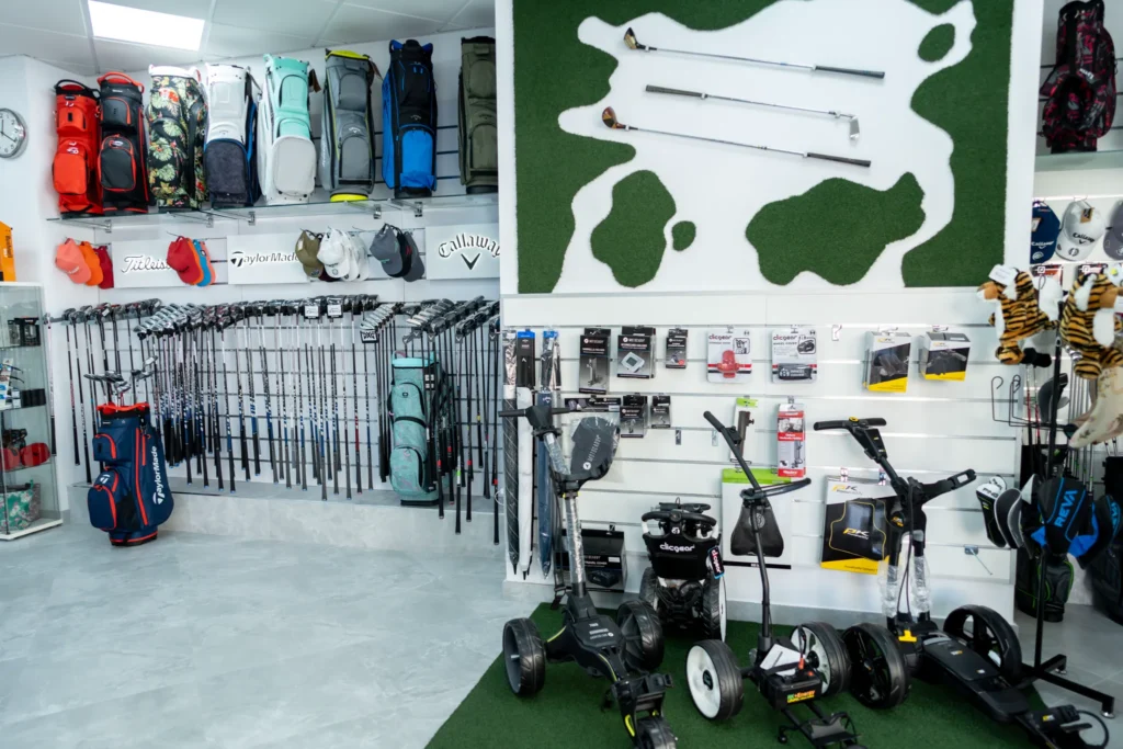 Tienda Golf Estudio Cádiz - Fitting Center 62