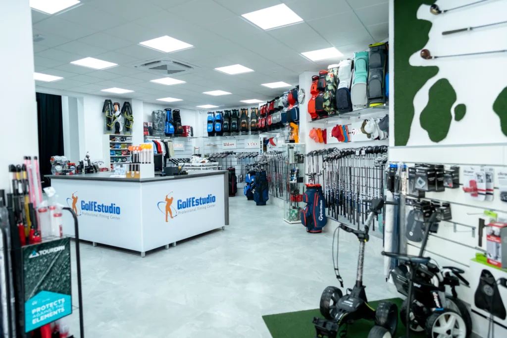 Tienda Golf Estudio Cádiz - Fitting Center 63
