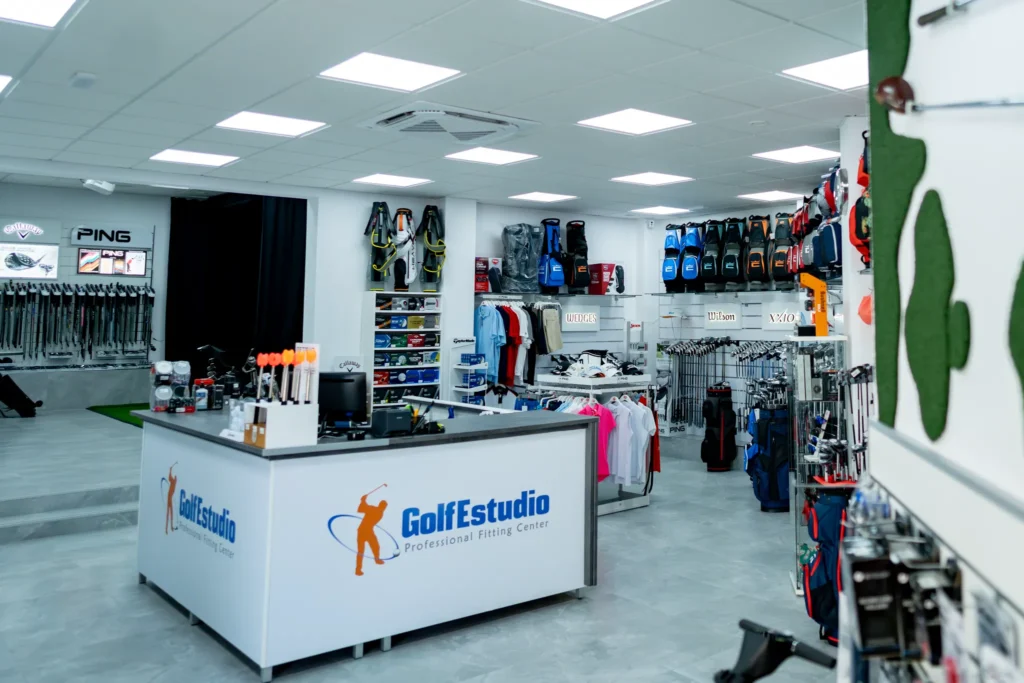 Tienda Golf Estudio Cádiz - Fitting Center 65