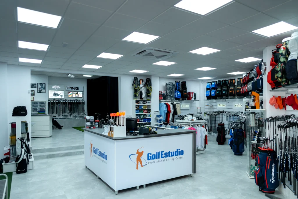 Tienda Golf Estudio Cádiz - Fitting Center 66