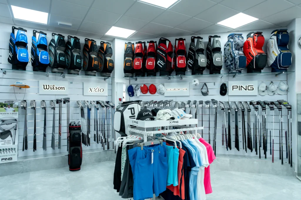 Tienda Golf Estudio Cádiz - Fitting Center 72