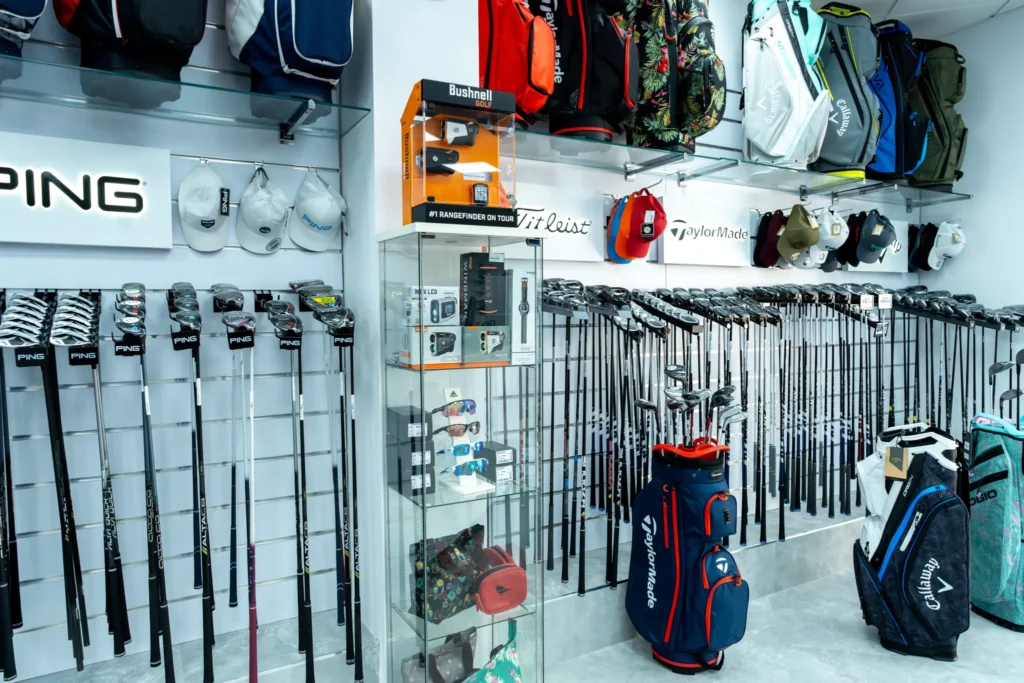 Tienda Golf Estudio Cádiz - Fitting Center 75