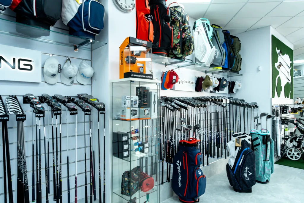 Tienda Golf Estudio Cádiz - Fitting Center 76