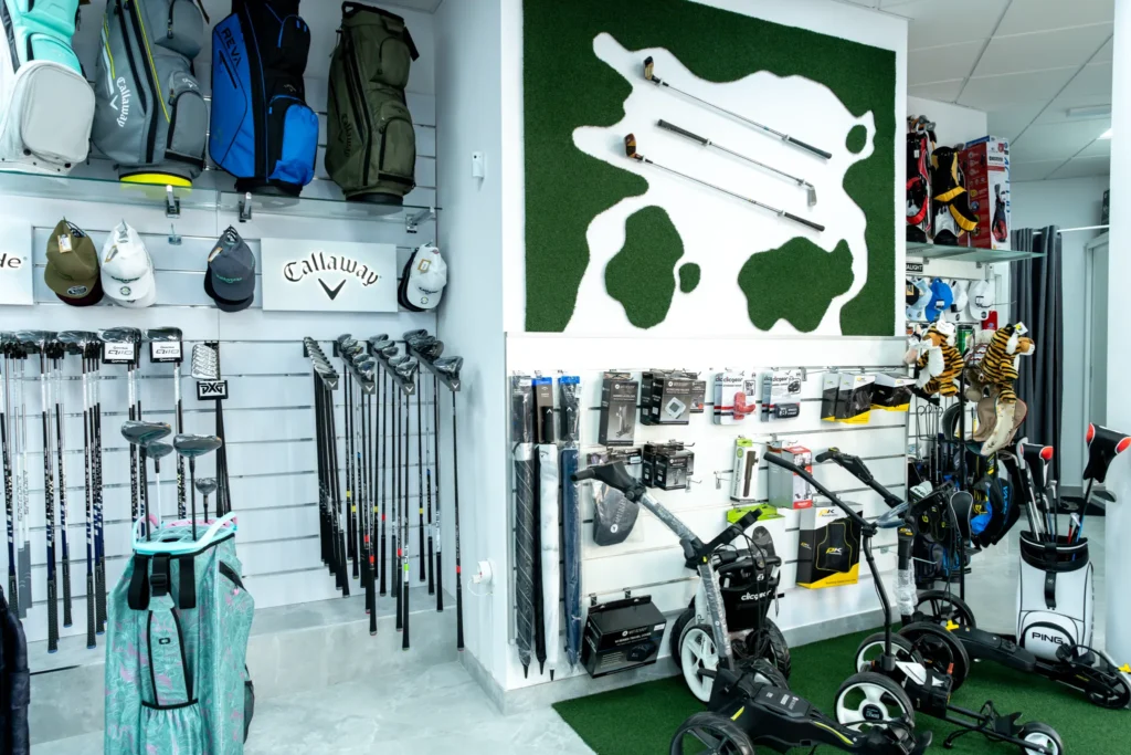 Tienda Golf Estudio Cádiz - Fitting Center 77