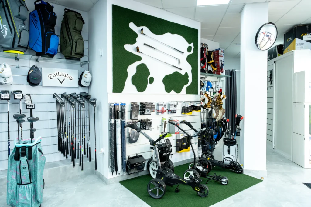 Tienda Golf Estudio Cádiz - Fitting Center 78