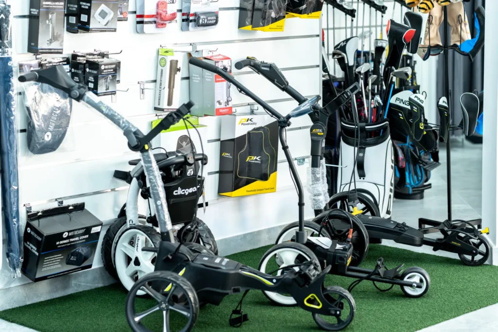 Tienda Golf Estudio Cádiz - Fitting Center 9
