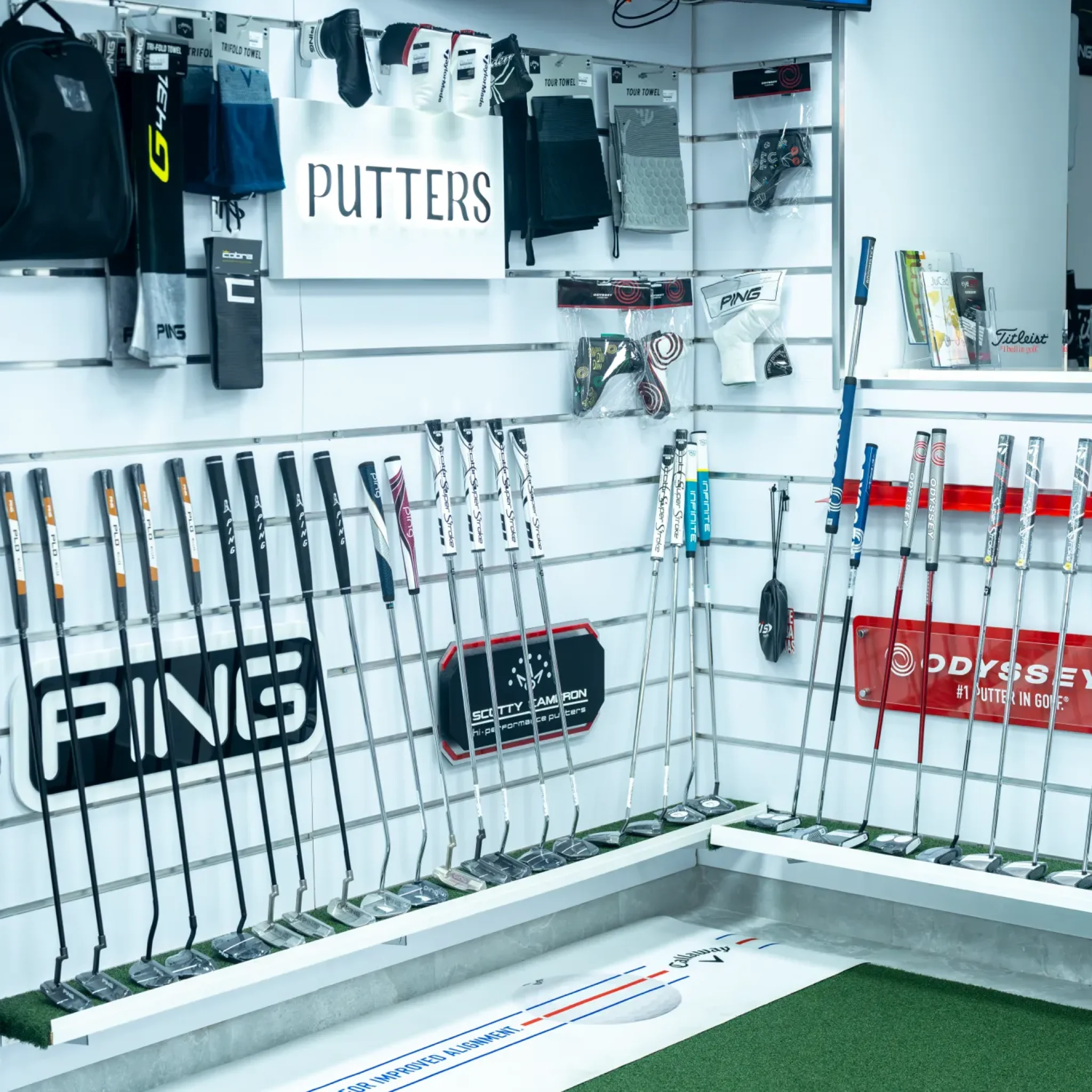 Tienda Golf Estudio Cádiz - Fitting Center 22