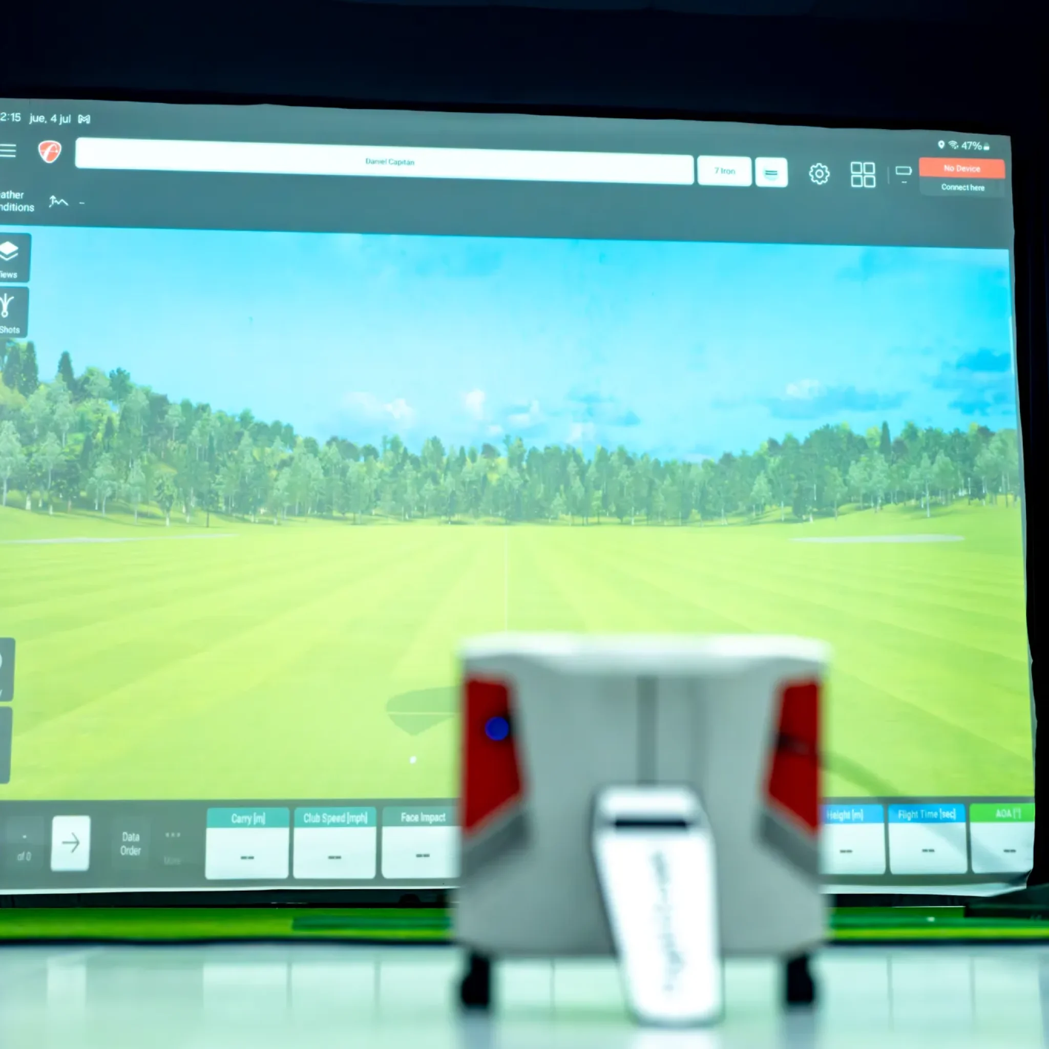 Tienda Golf Estudio Cádiz - Fitting Center 55