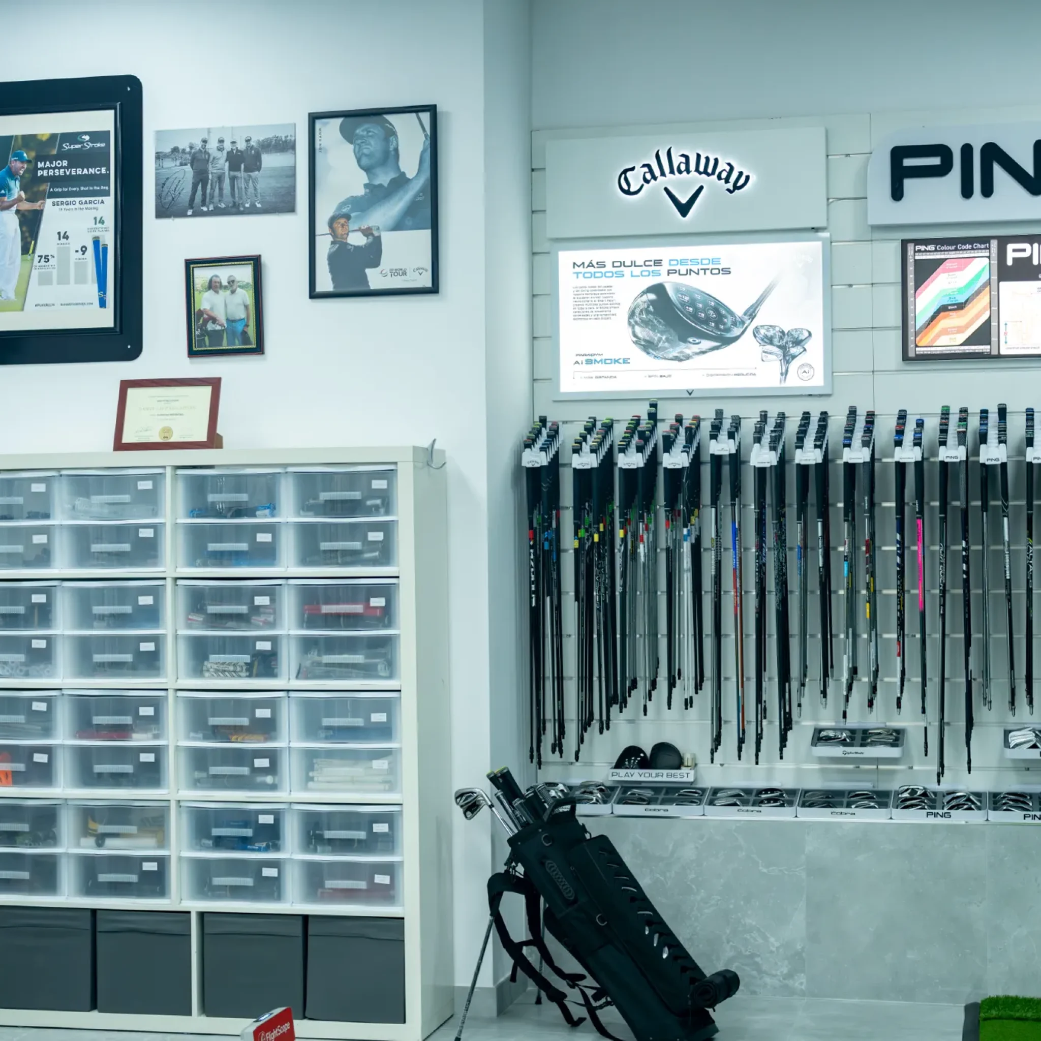 Tienda Golf Estudio Cádiz - Fitting Center 57