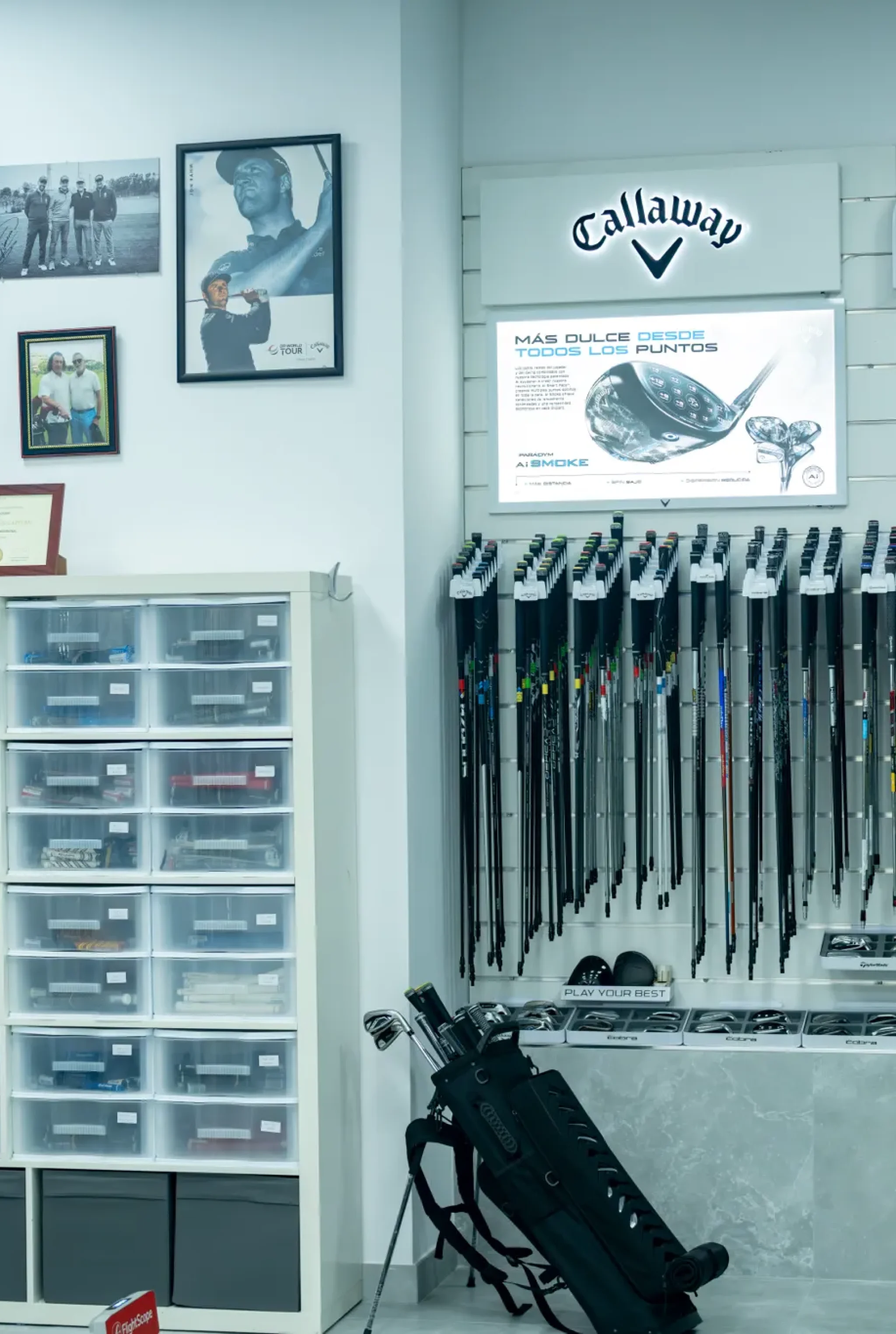Tienda Golf Estudio Cádiz - Fitting Center 57