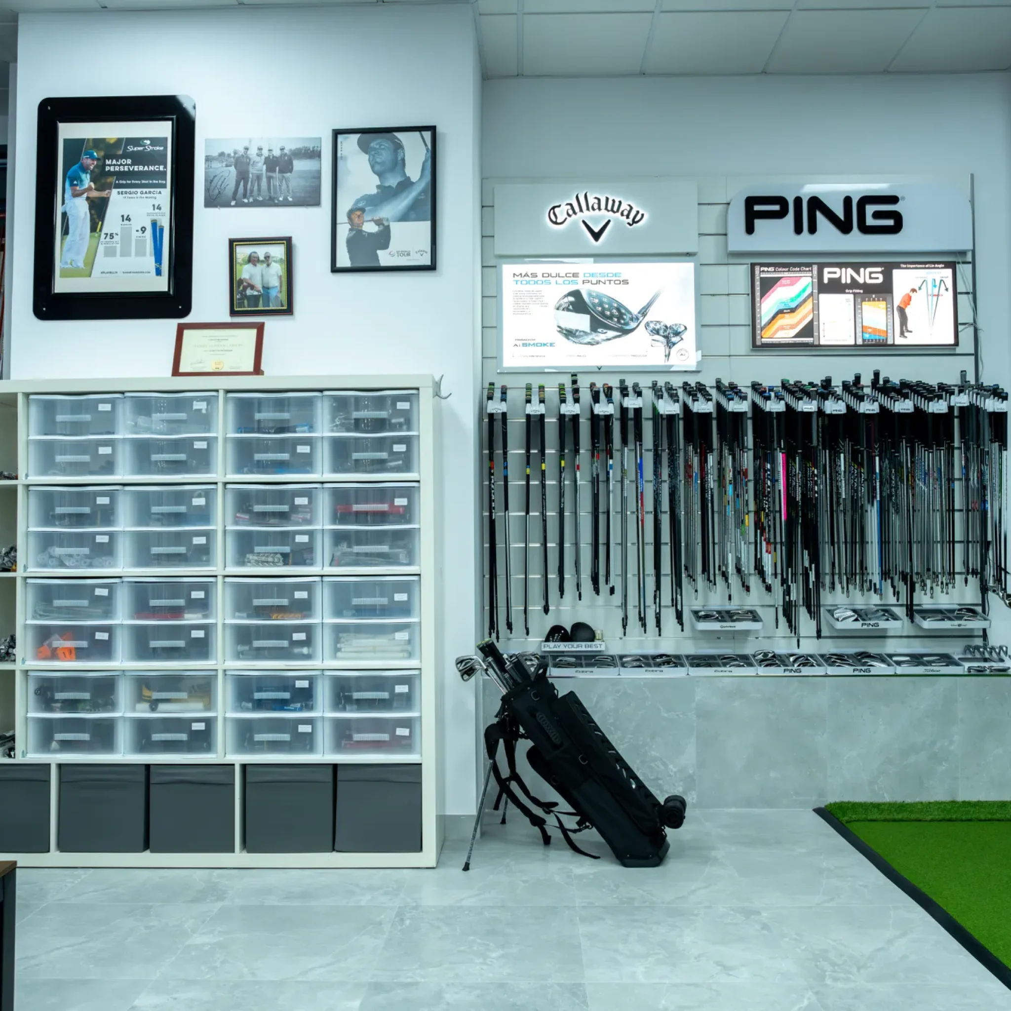 Tienda Golf Estudio Cádiz - Fitting Center 69