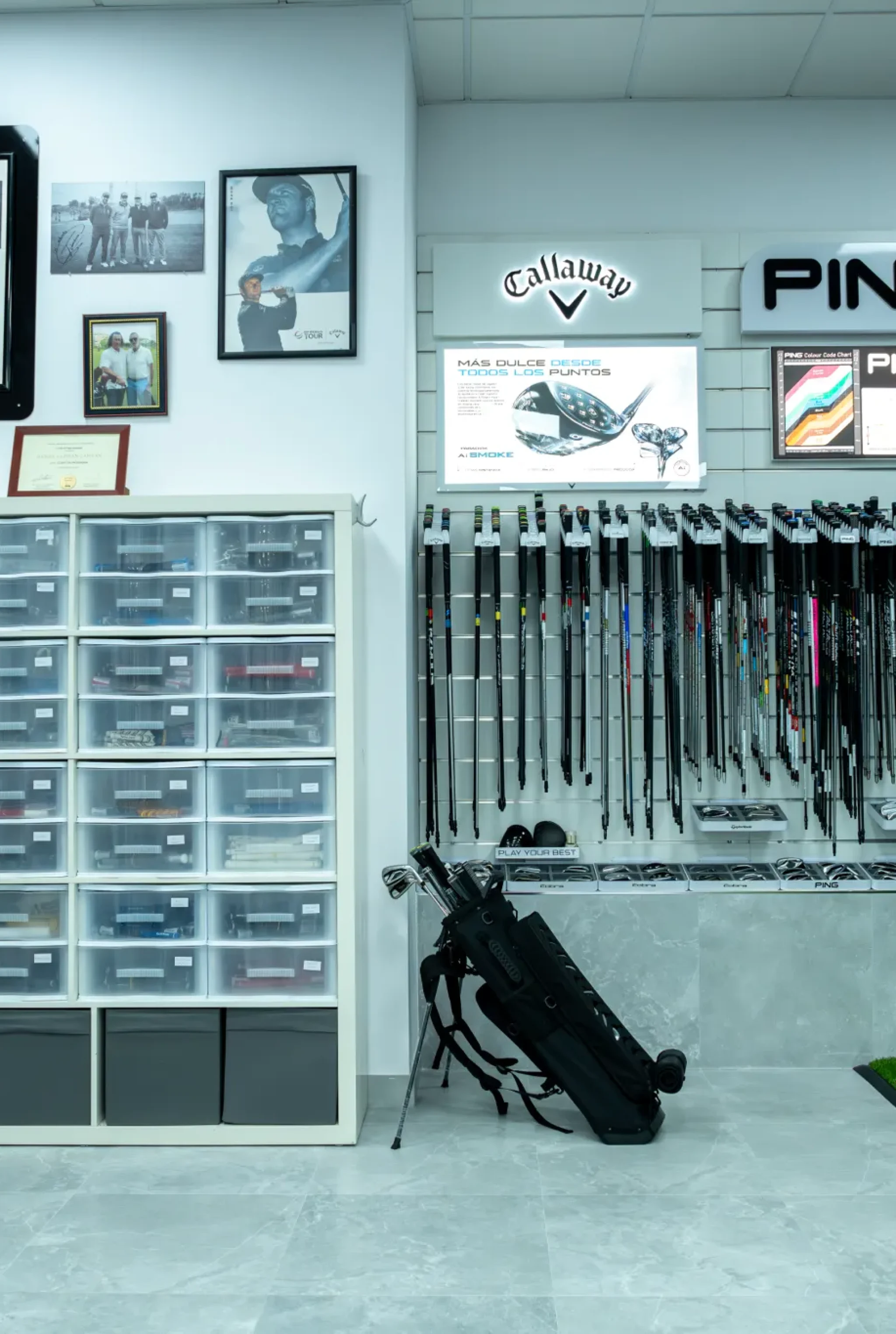Tienda Golf Estudio Cádiz - Fitting Center 69