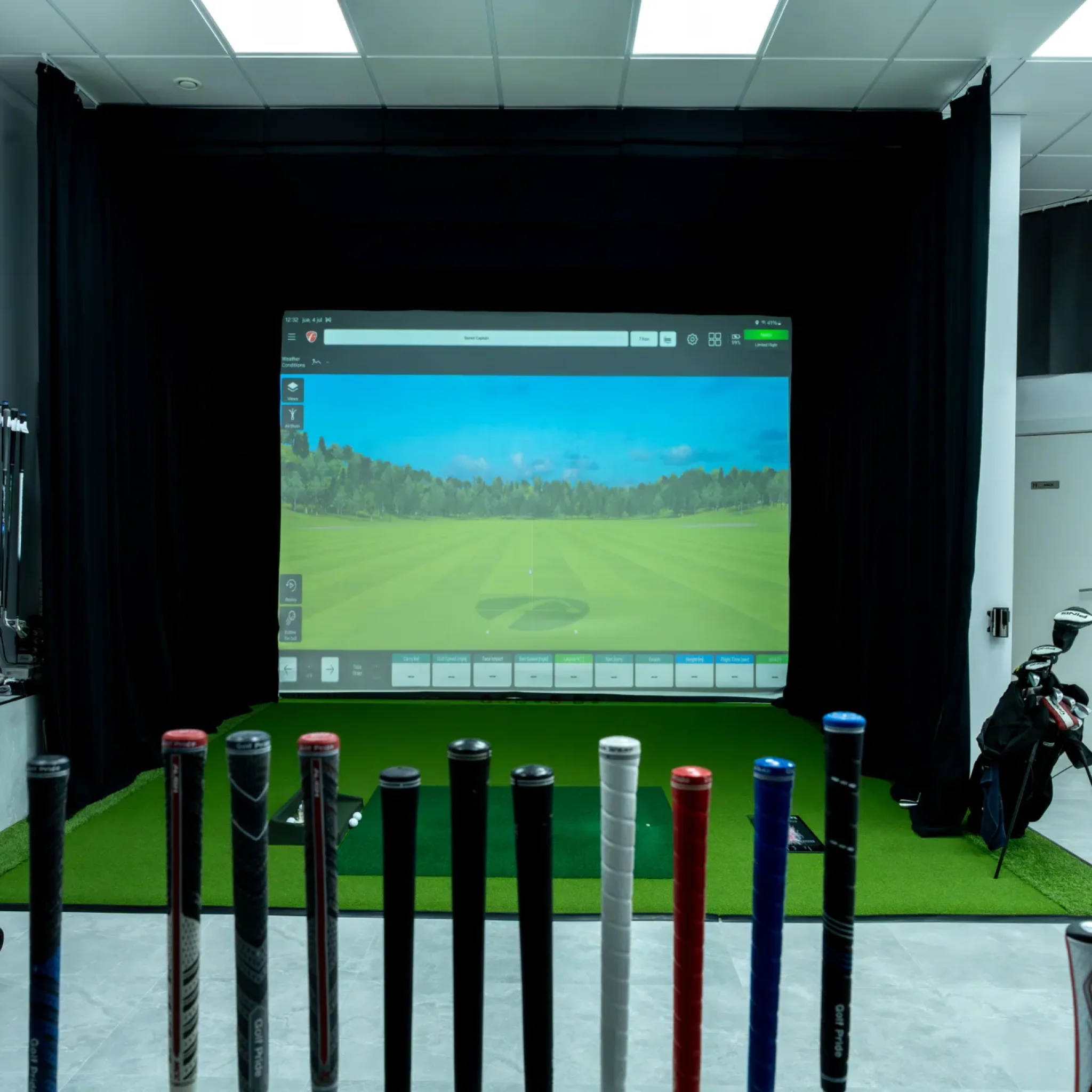 Tienda Golf Estudio Cádiz - Fitting Center 80