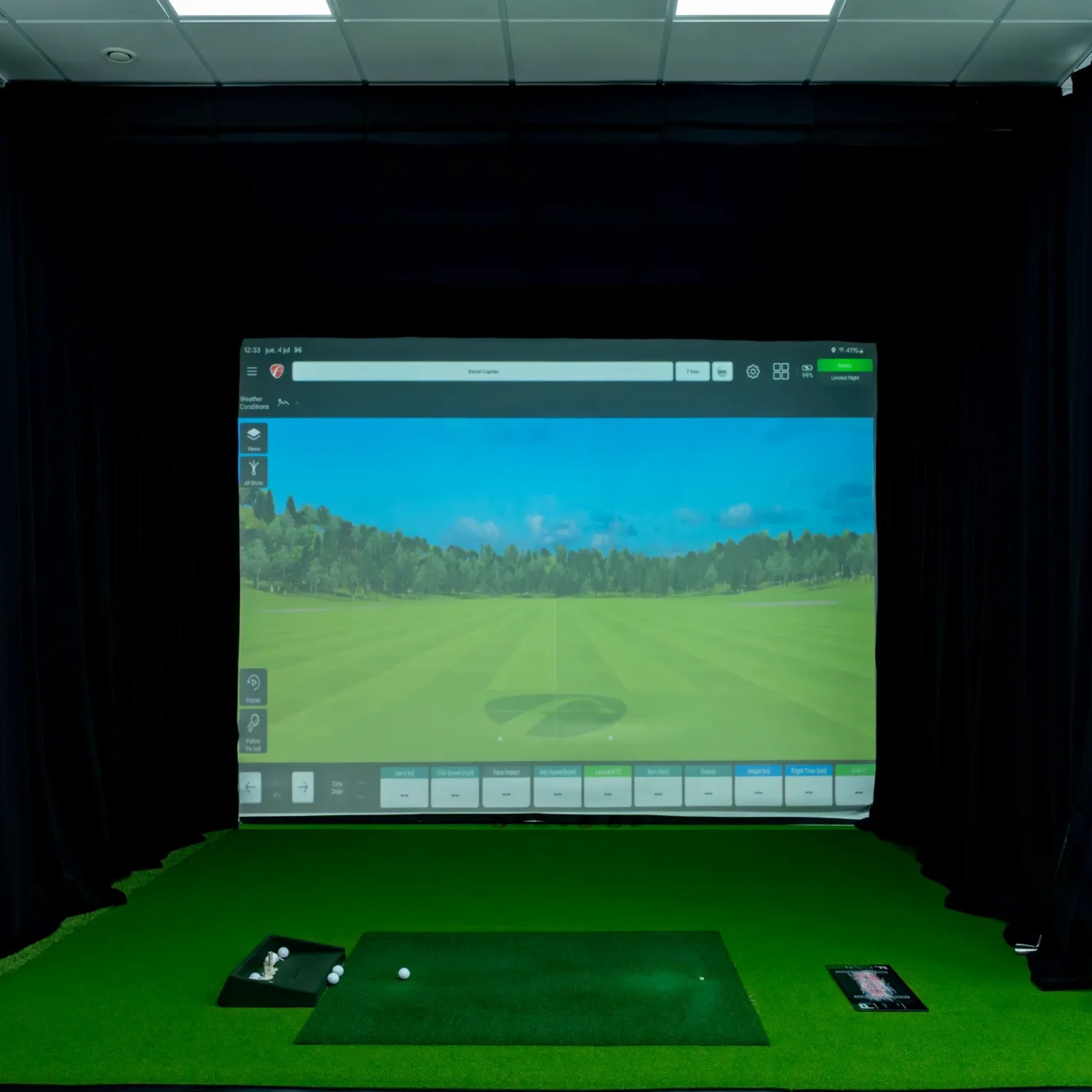 Tienda Golf Estudio Cádiz - Fitting Center 81