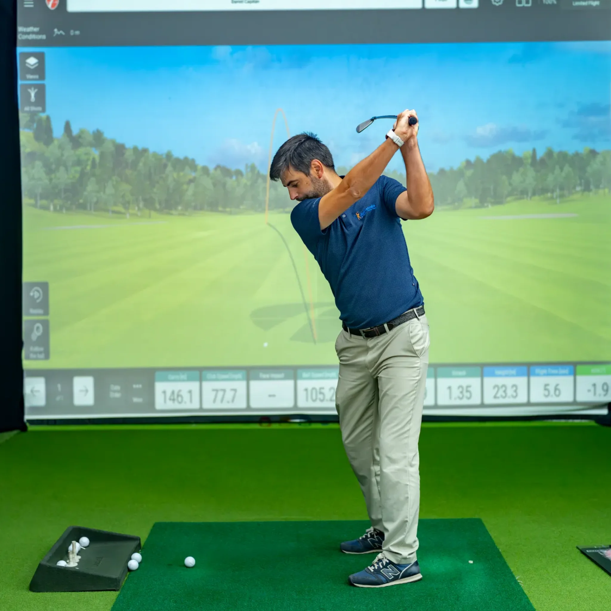 Tienda Golf Estudio Cádiz - Fitting Center 85