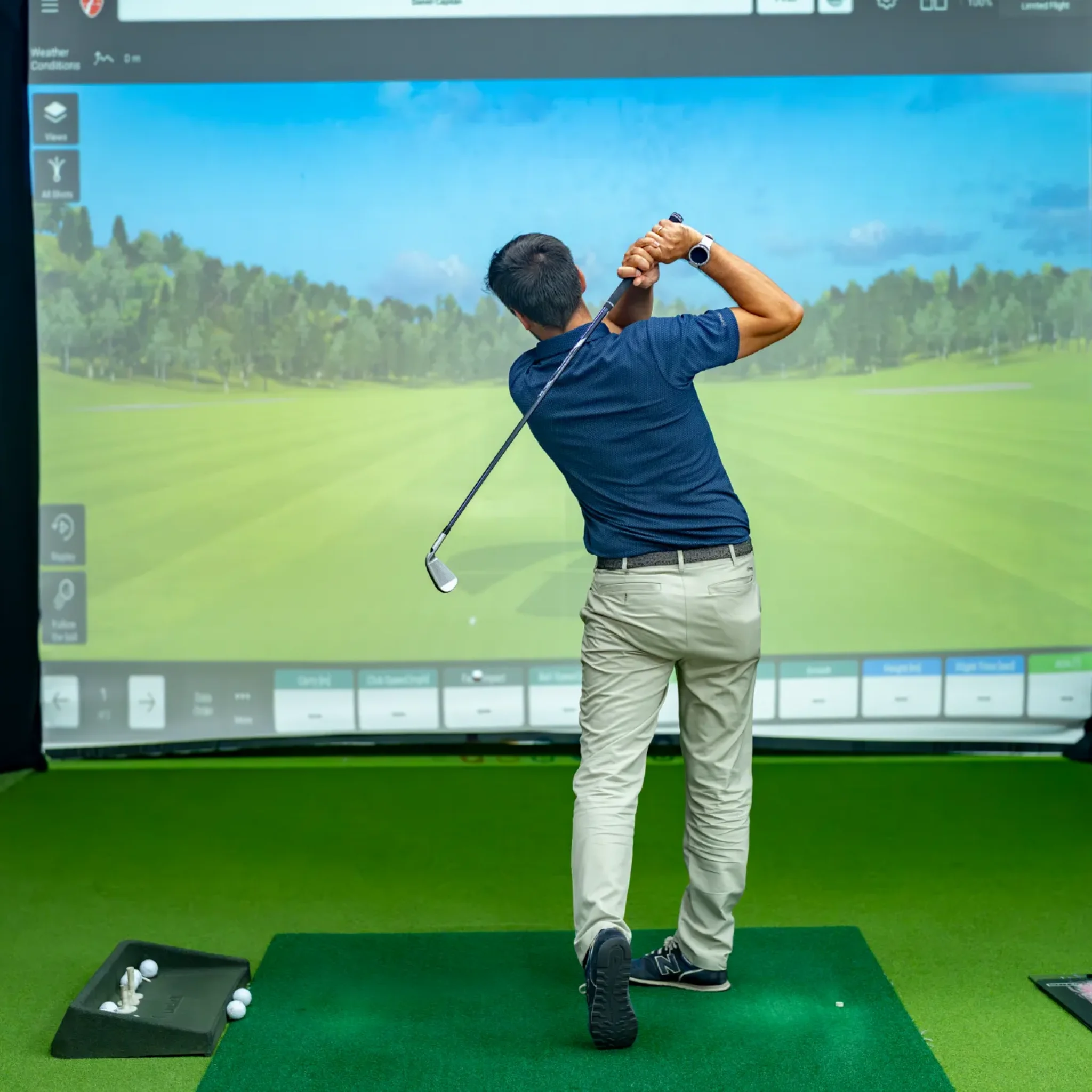 Tienda Golf Estudio Cádiz - Fitting Center 86
